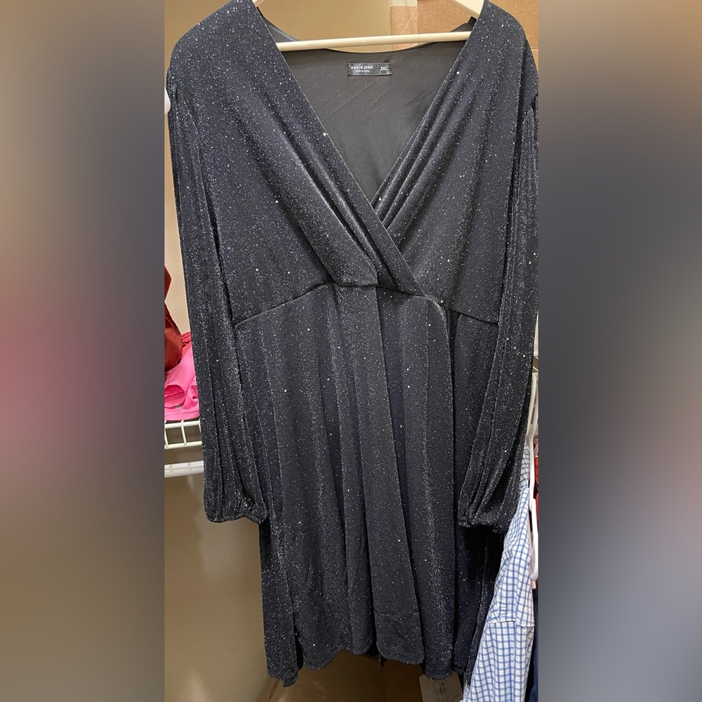 SHEIN Belle Glitter Dress